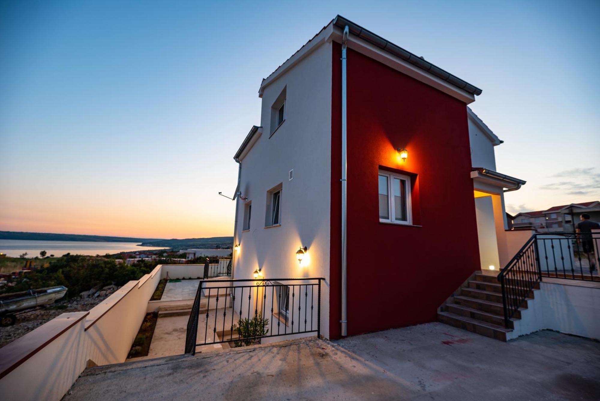 Olive Bridge Villa Maslenica Exterior foto